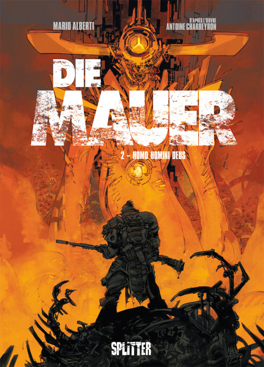 Die Mauer 2: Homo Homini Deus