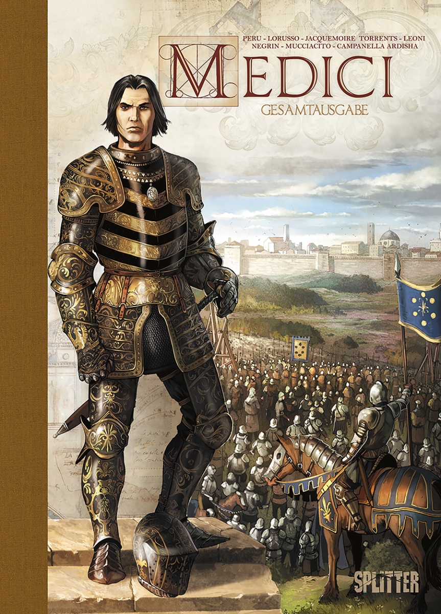 Medici Gesamtausgabe: 20 Jahre Splitter Verlag – limitierte Sonderausgabe
