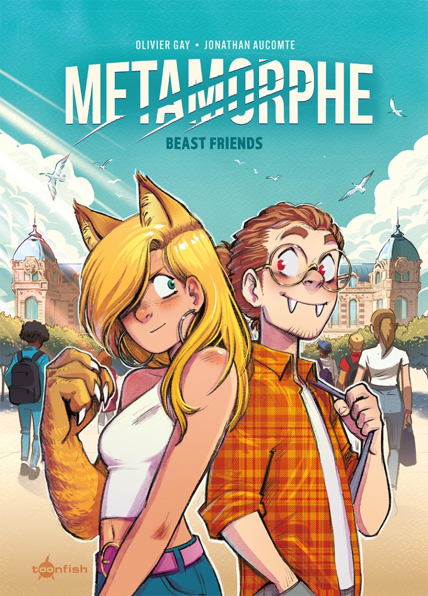 Metamorphe 01: Beast Friends