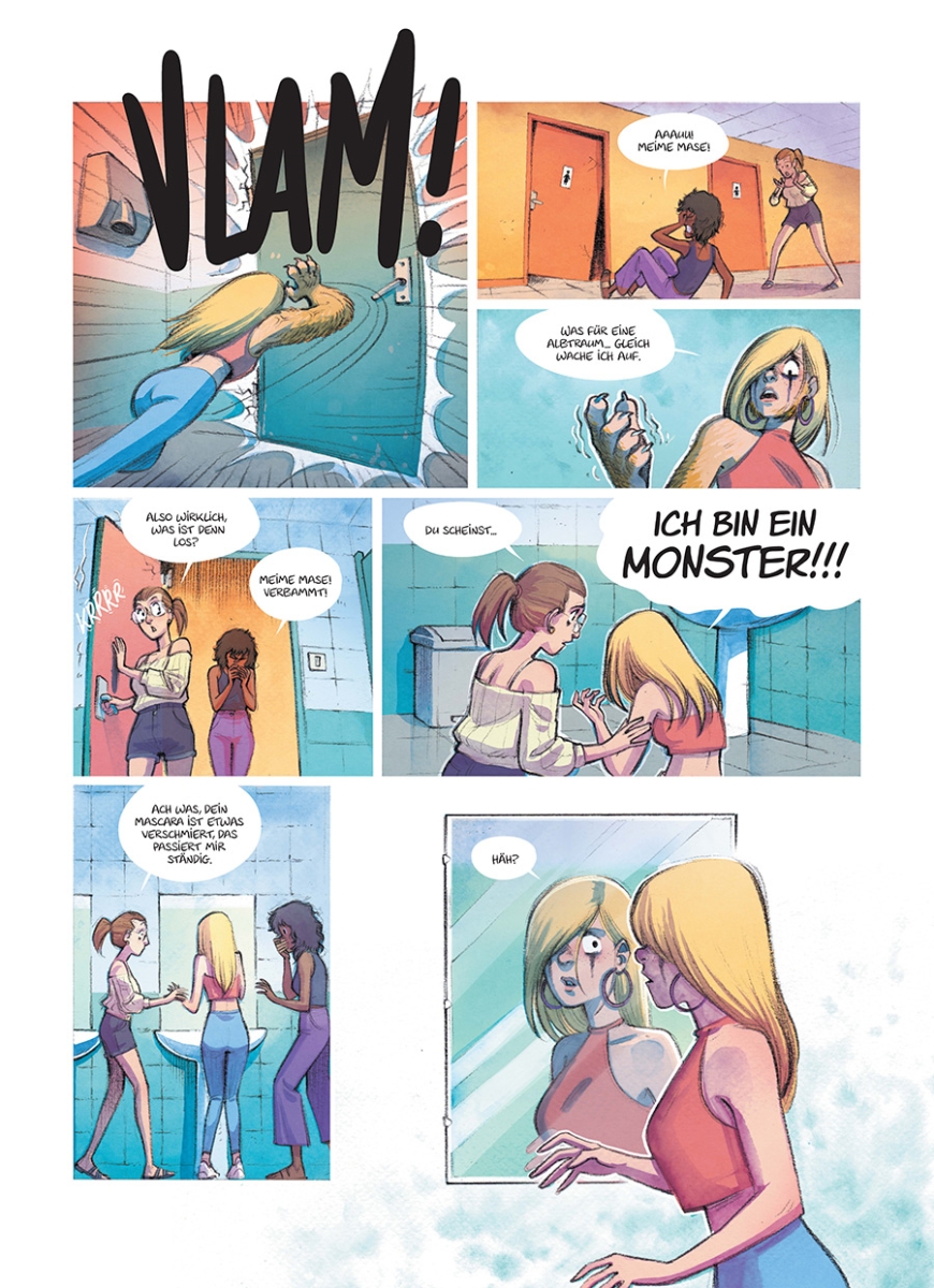 Metamorphe 01: Beast Friends