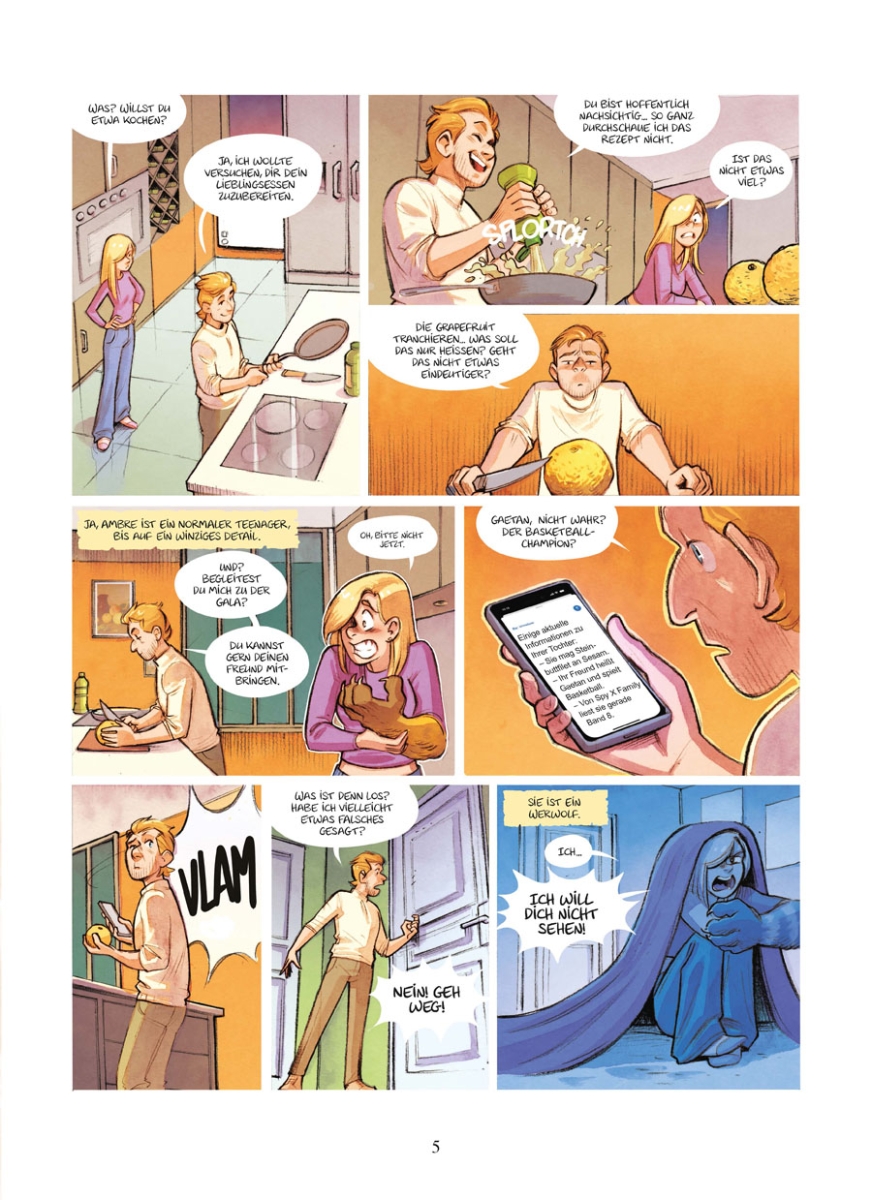 Metamorphe 02: Wolve Story