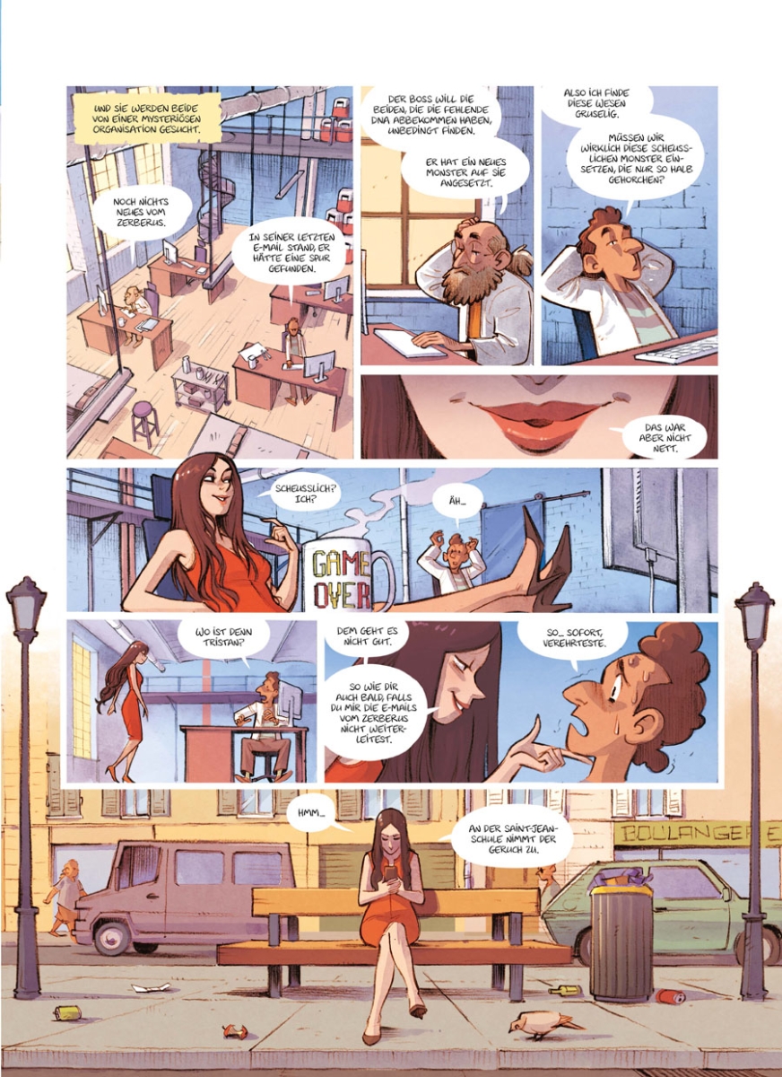 Metamorphe 02: Wolve Story