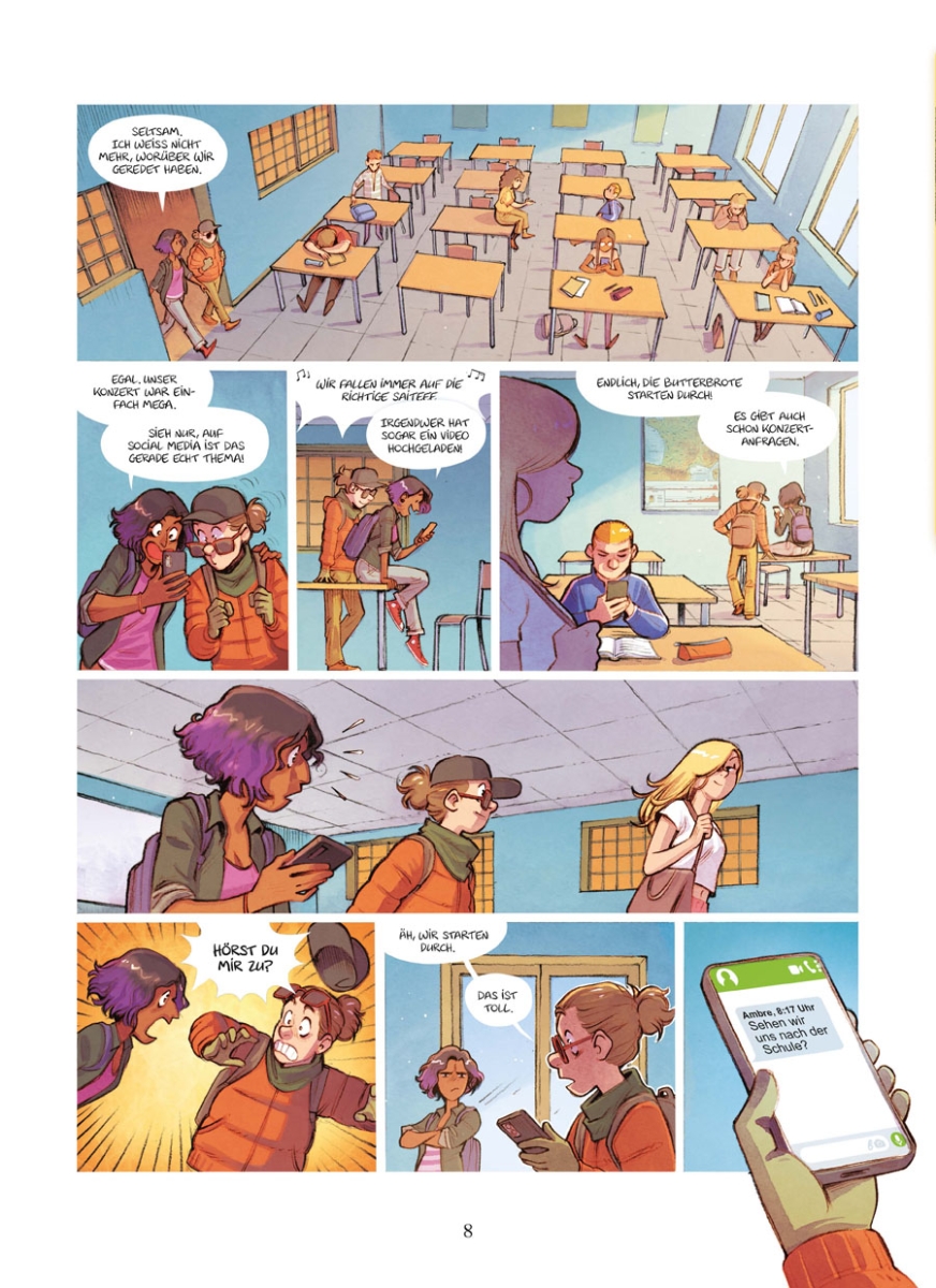 Metamorphe 02: Wolve Story