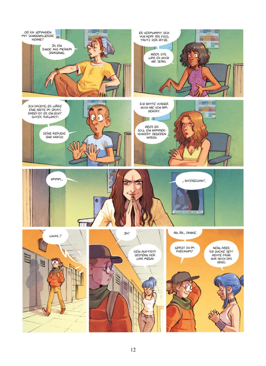 Metamorphe 02: Wolve Story
