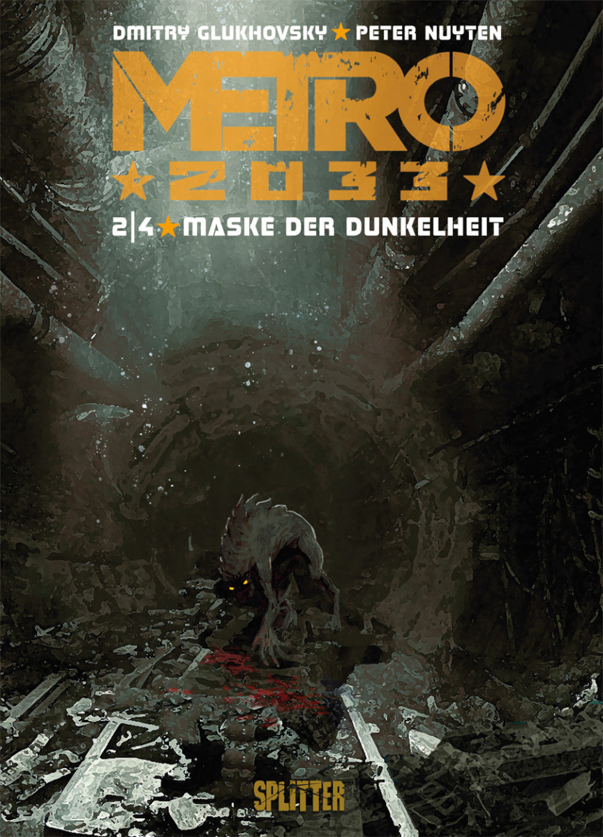 Metro 2033 2: Maske der Dunkelheit