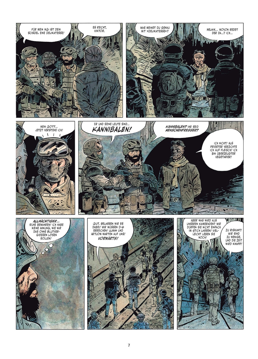  Metro 2033 (Comic). Band 4 (von 4): Tanz mit dem Tod:  9783962194154: Glukhovsky, Dmitry, Nuyten, Peter: Libros