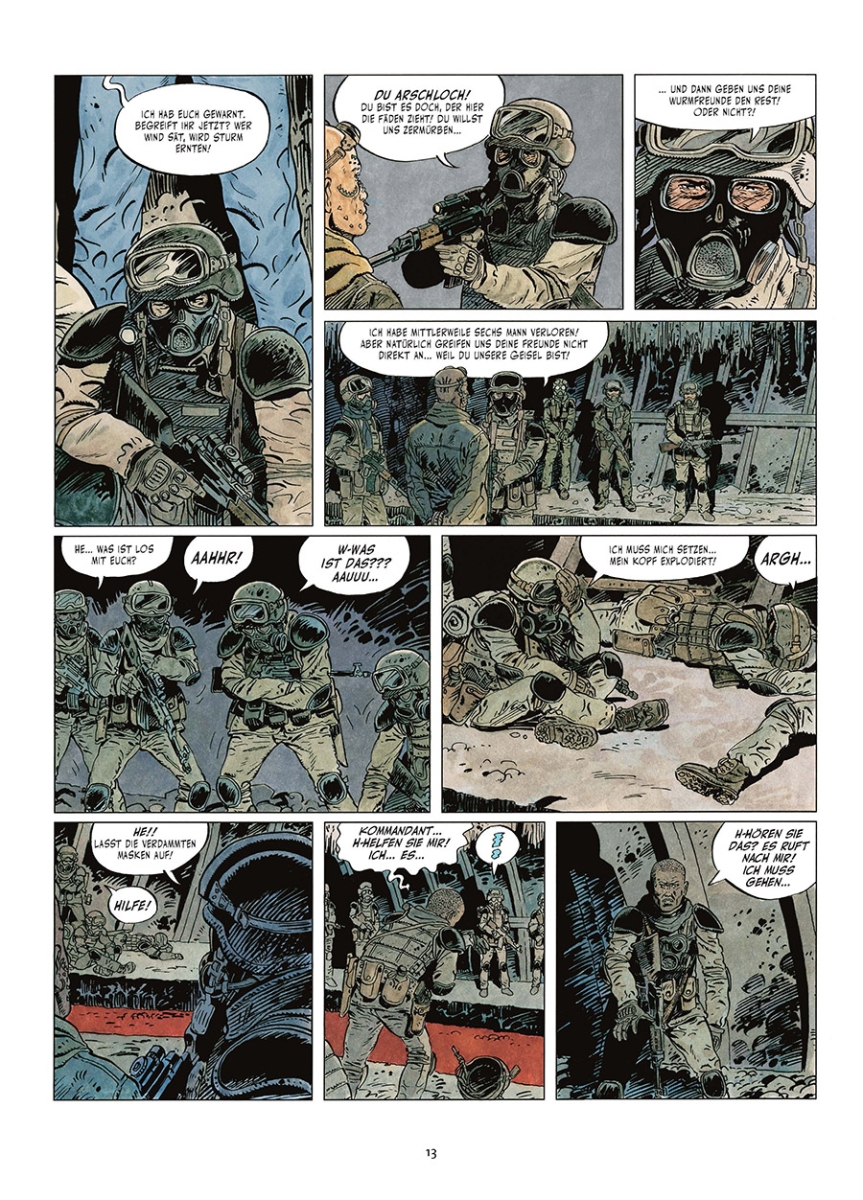  Metro 2033 (Comic). Band 4 (von 4): Tanz mit dem Tod:  9783962194154: Glukhovsky, Dmitry, Nuyten, Peter: Libros