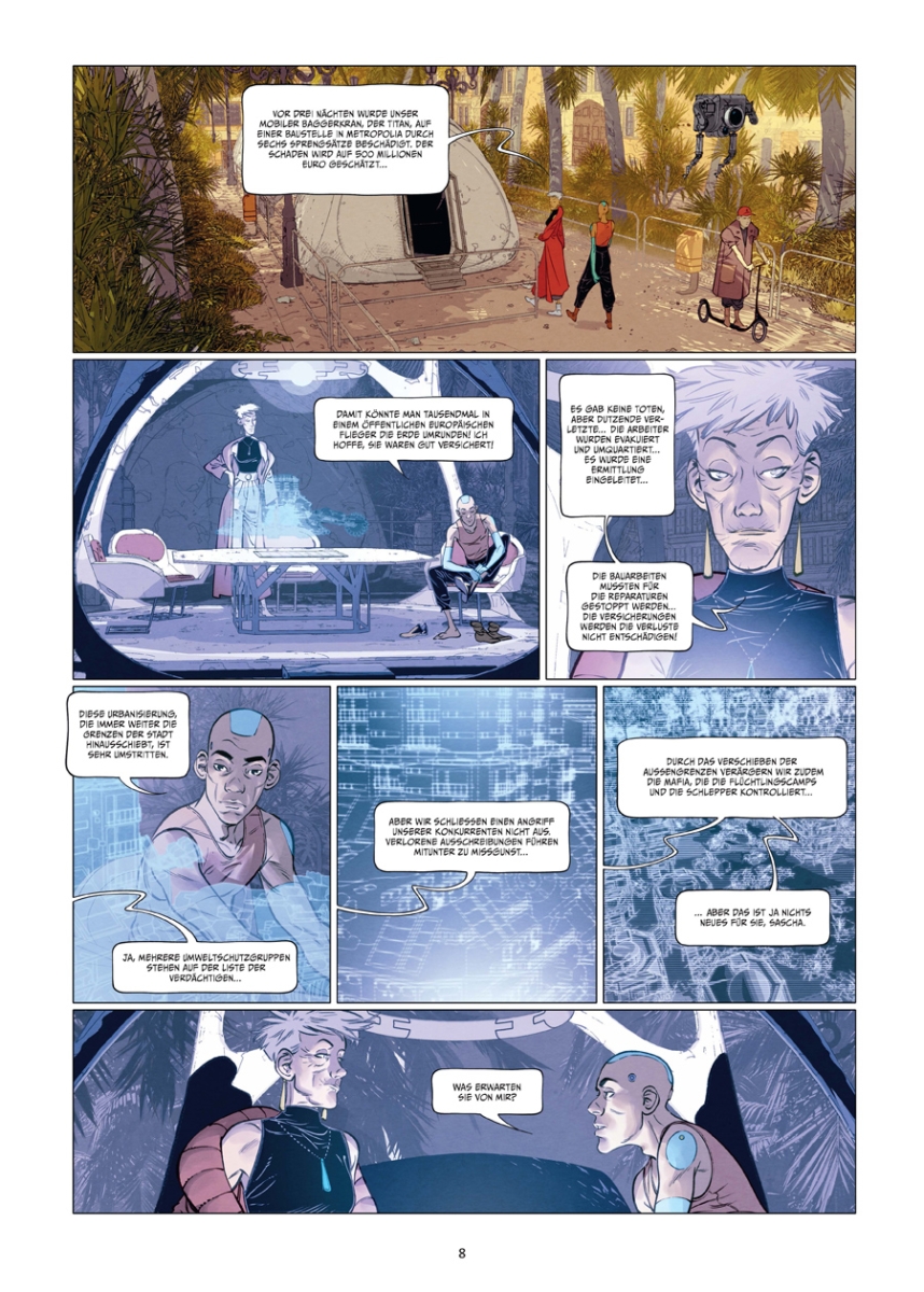 Metropolia 2: Die Außenbezirke