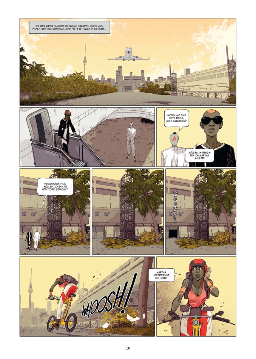 Metropolia 2: Die Außenbezirke