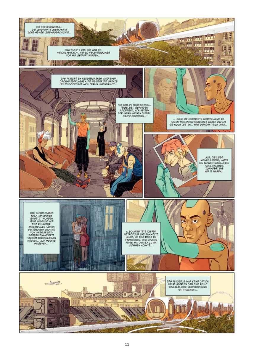 Metropolia 2: Die Außenbezirke