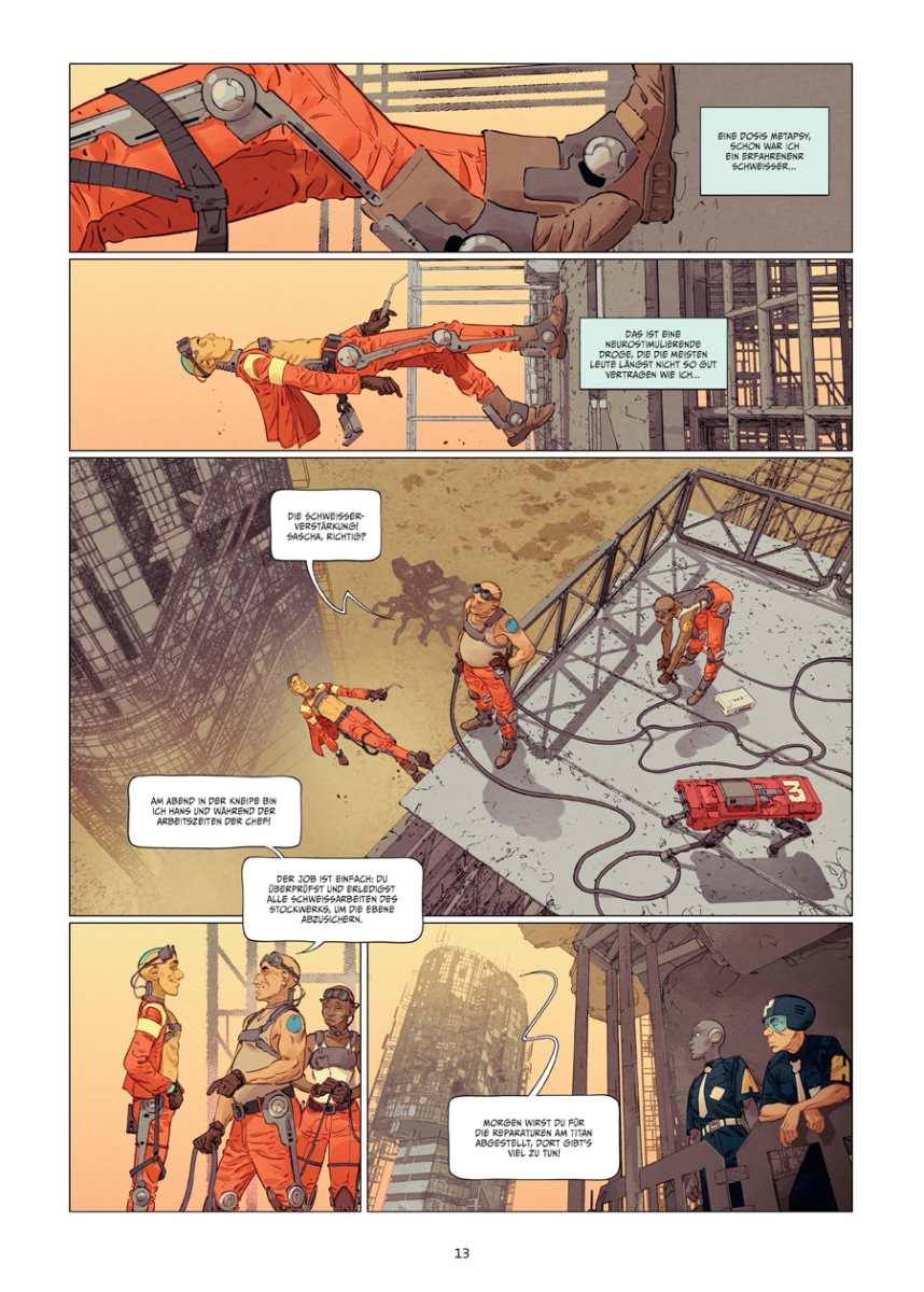 Metropolia 2: Die Außenbezirke