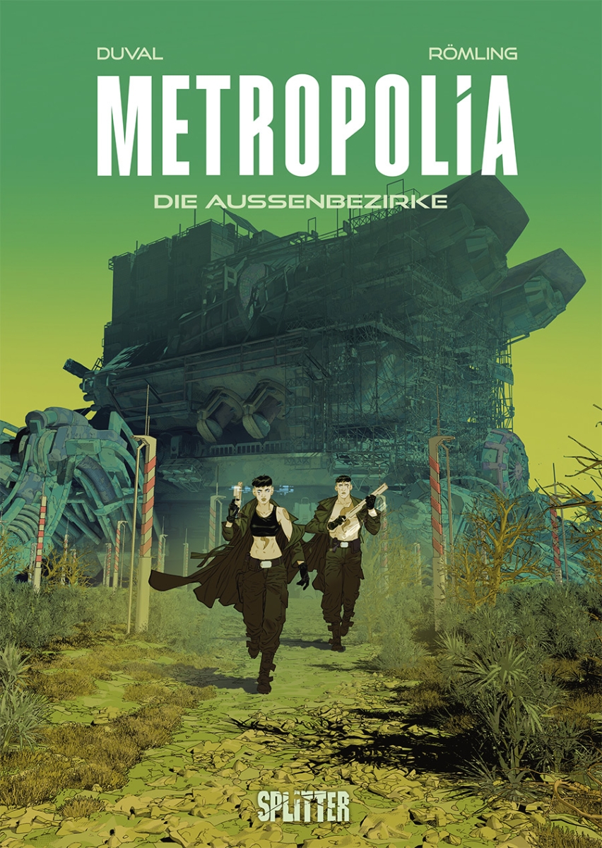 Metropolia 2: Die Außenbezirke