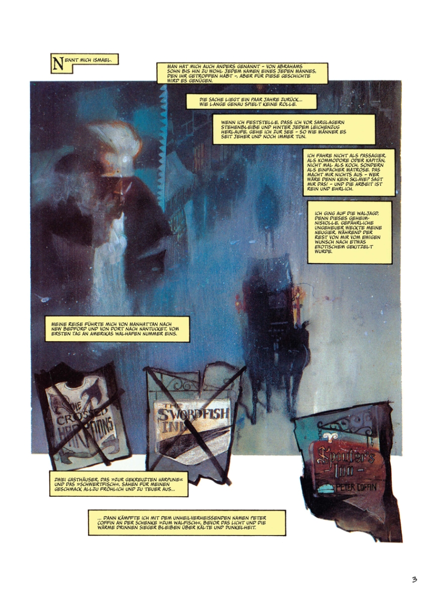 Moby Dick (Sienkiewicz)