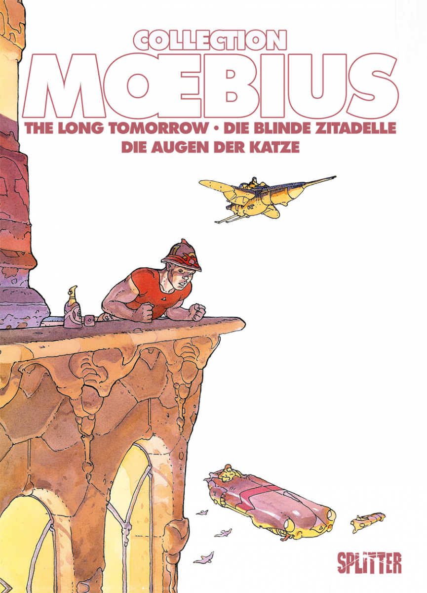 Moebius Collection: The Long Tomorrow / Die blinde Zitadelle / Die Augen der Katze