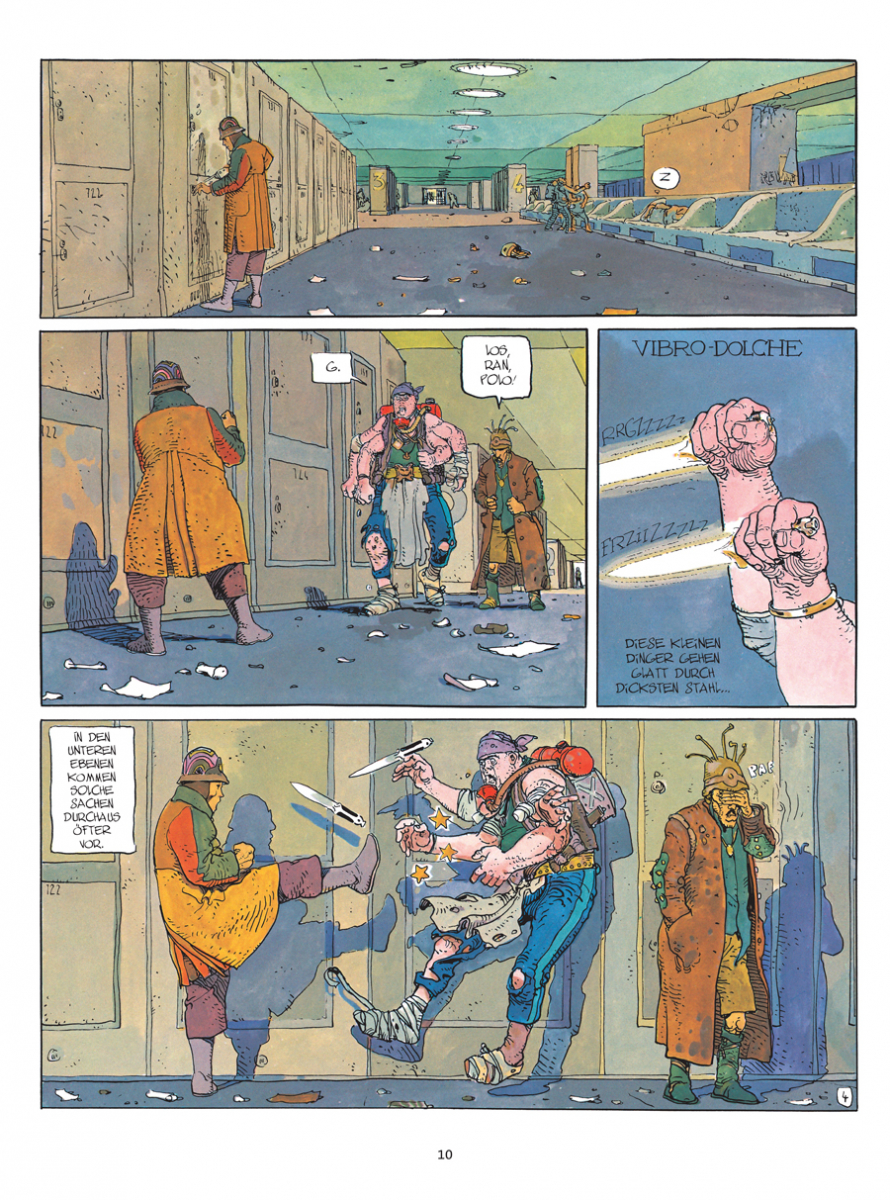 Moebius Collection: The Long Tomorrow / Die blinde Zitadelle / Die Augen der Katze