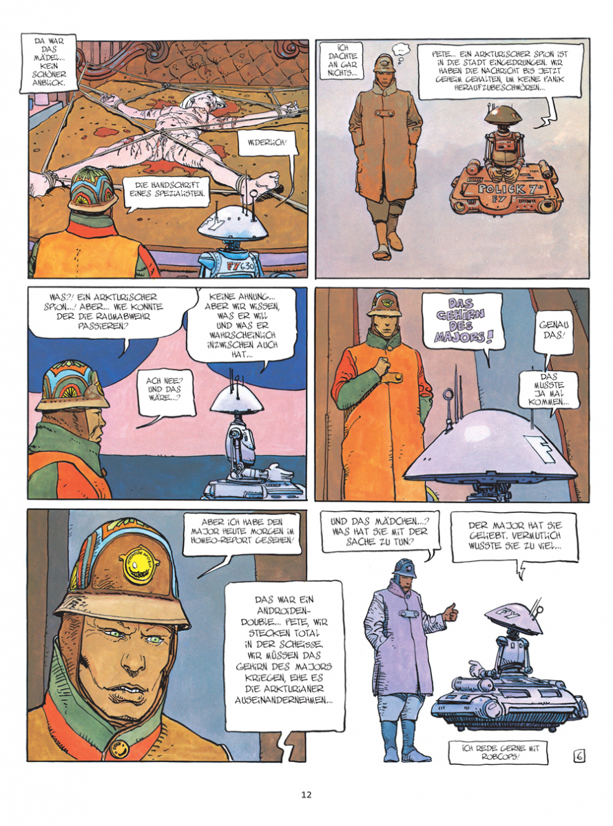 Moebius Collection: The Long Tomorrow / Die blinde Zitadelle / Die Augen der Katze