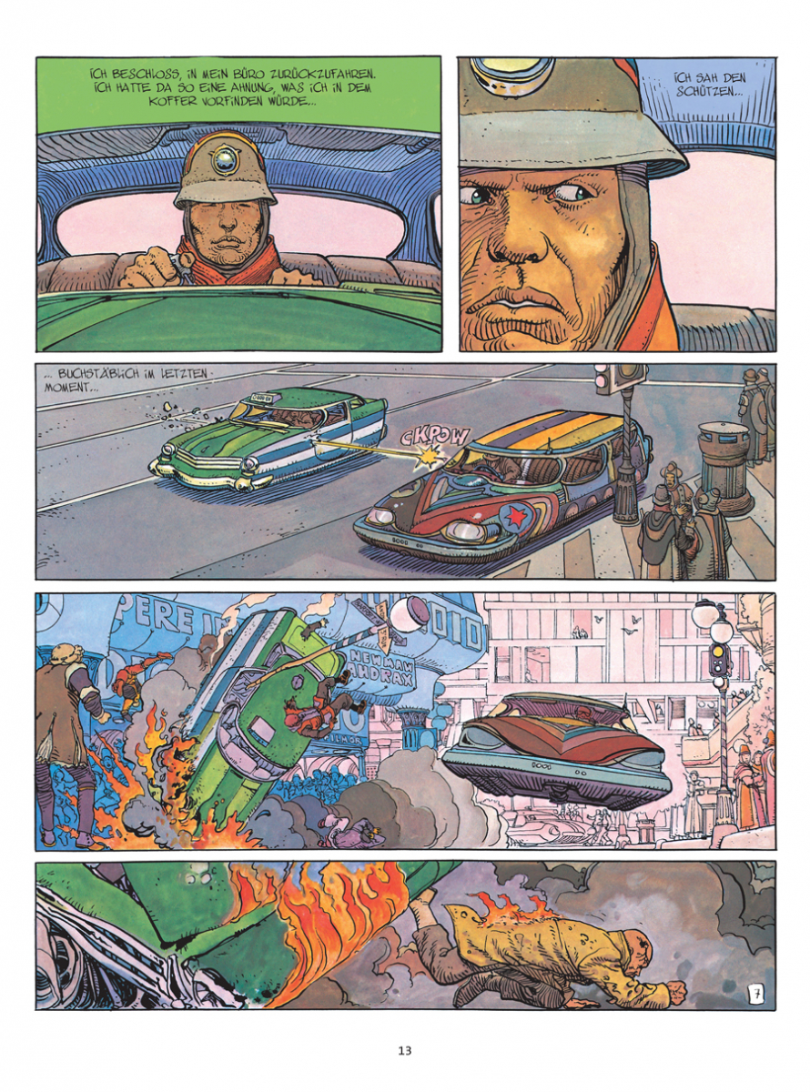 Moebius Collection: The Long Tomorrow / Die blinde Zitadelle / Die Augen der Katze