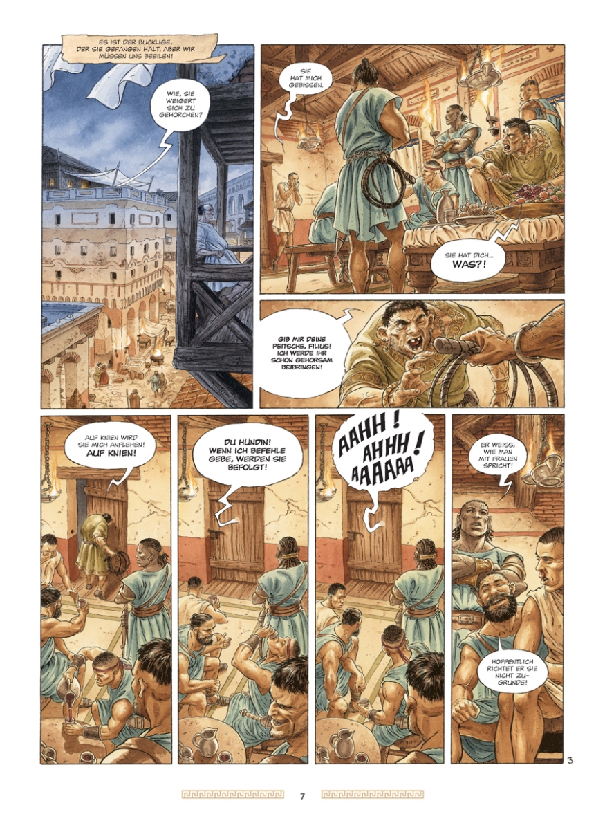 Murena 13: Die Neronia