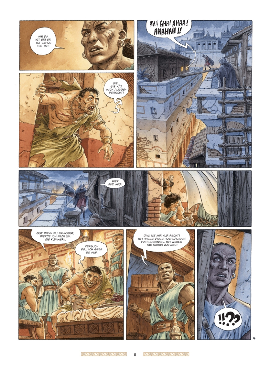 Murena 13: Die Neronia