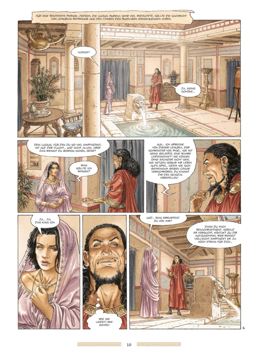 Murena 13: Die Neronia