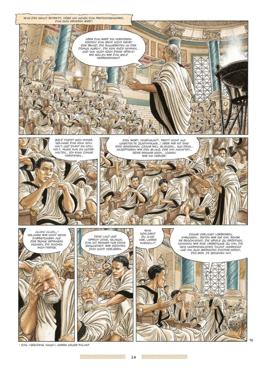 Murena 13: Die Neronia