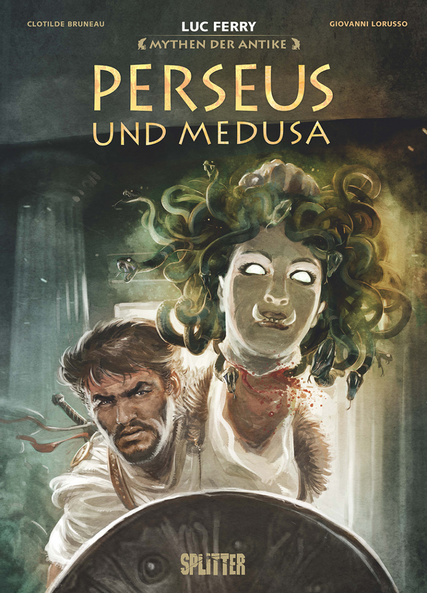 Mythen der Antike: Perseus und Medusa