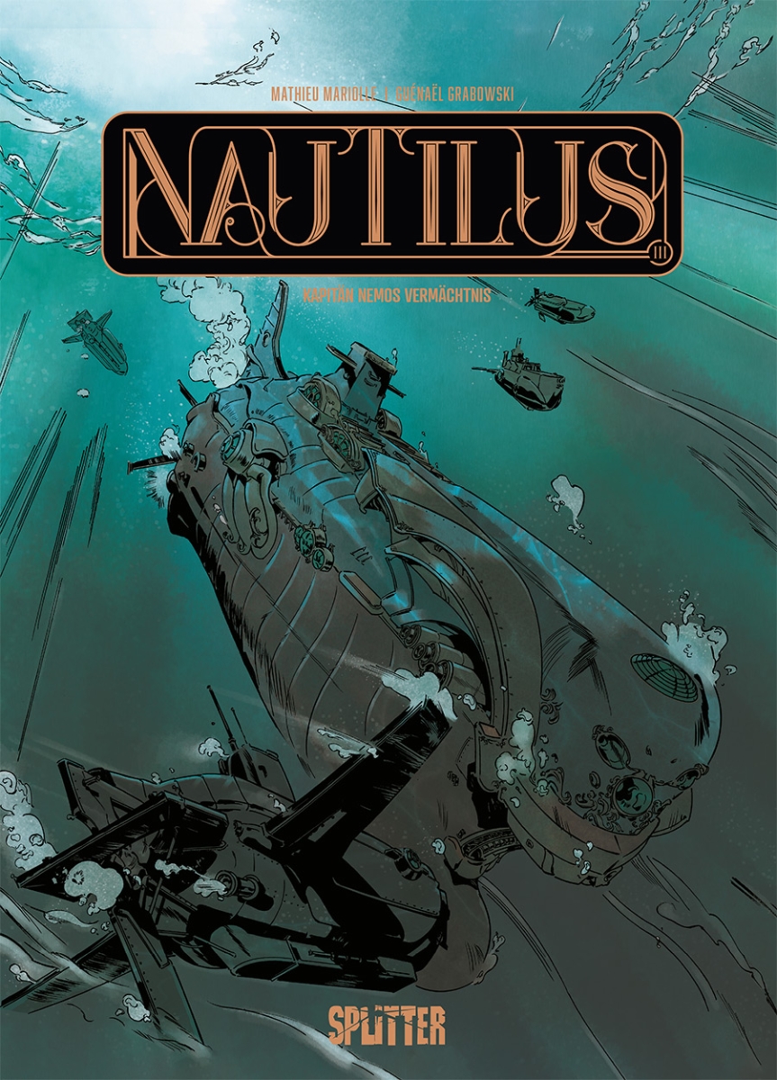 Nautilus 3: Kapitän Nemos Vermächtnis