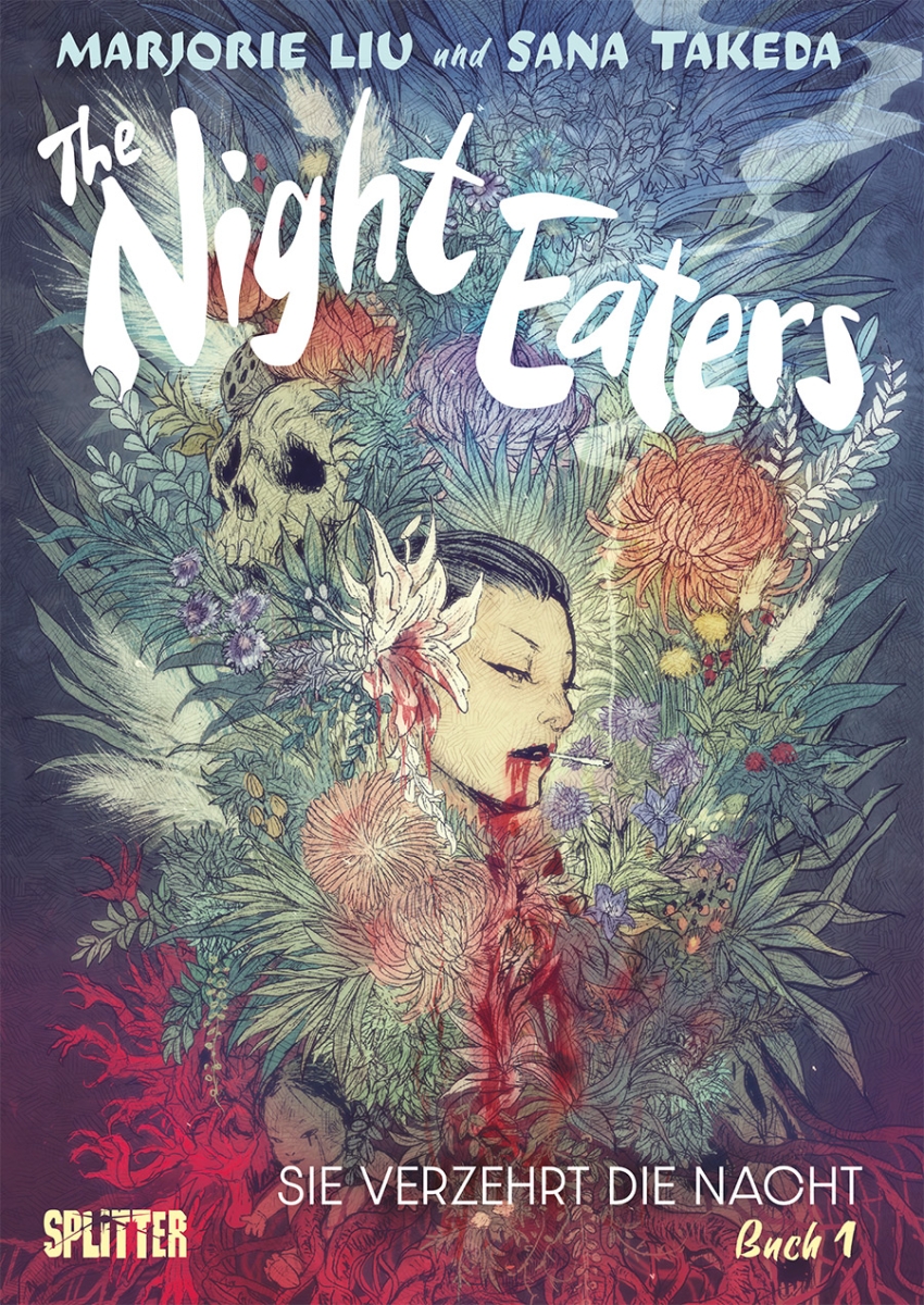 The Night Eaters 1: Sie verzehrt die Nacht