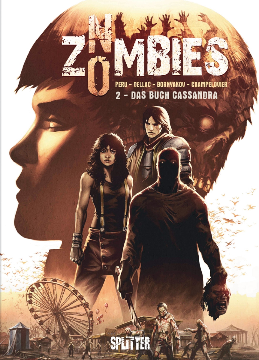 No Zombies 2: Das Buch Cassandra (eComic)