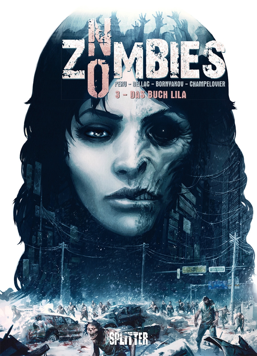 No Zombies 3: Das Buch Lila