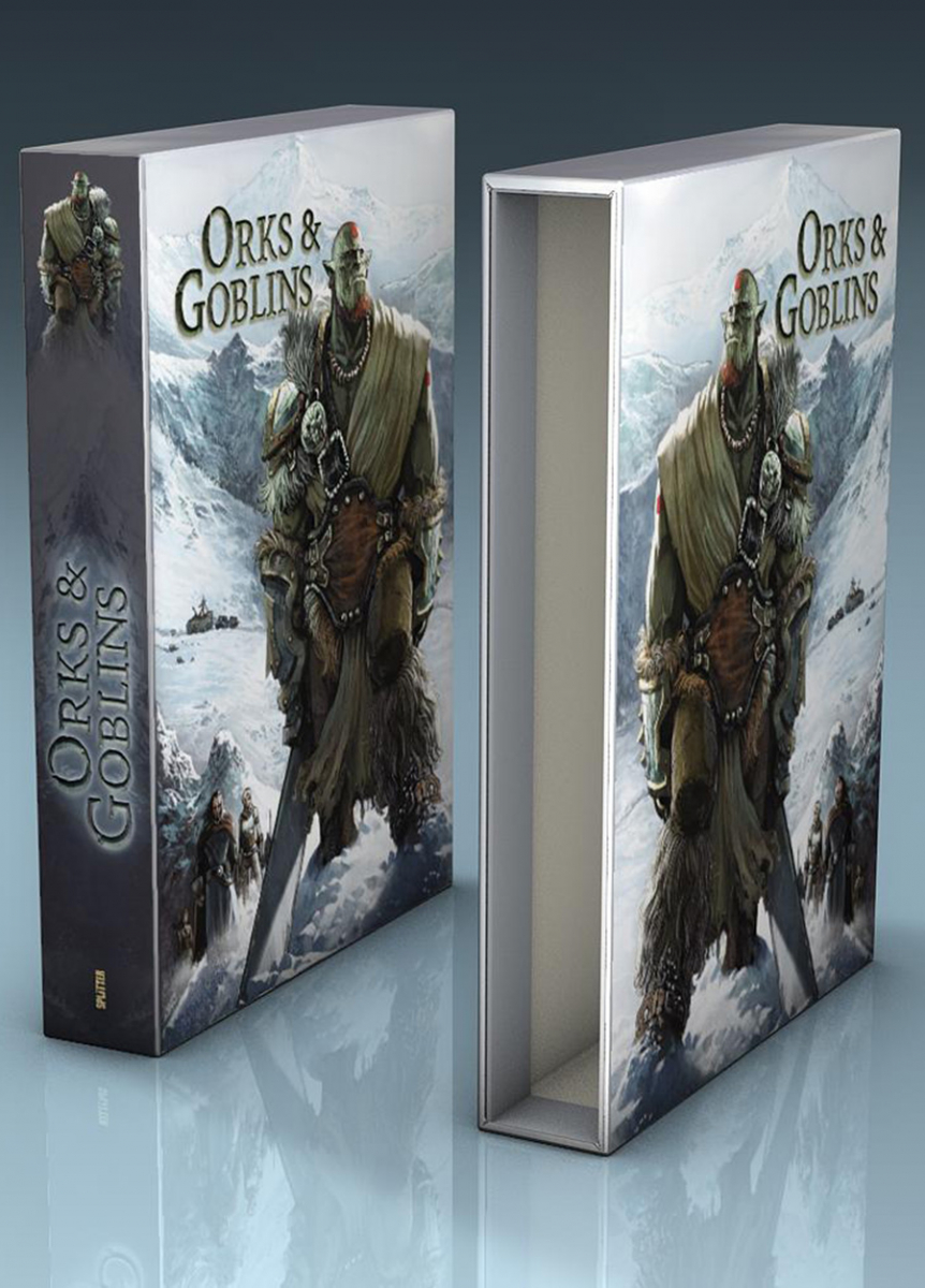 Orks & Goblins Schuber für 5 Bände (ohne Bücher)