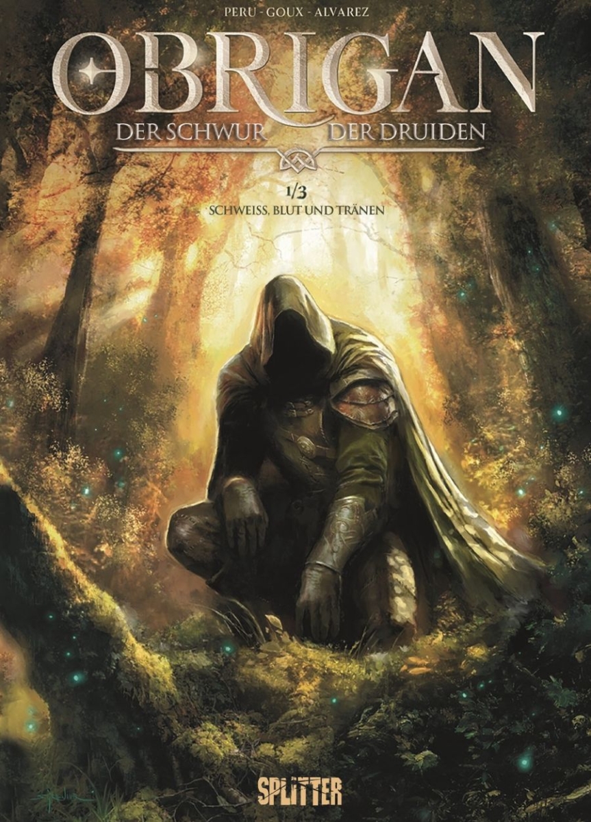 Obrigan 01: Der Schwur der Druiden