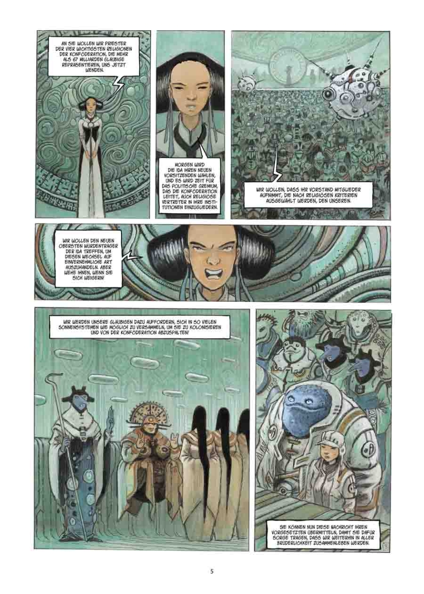 Orbital 5.1: Sezession