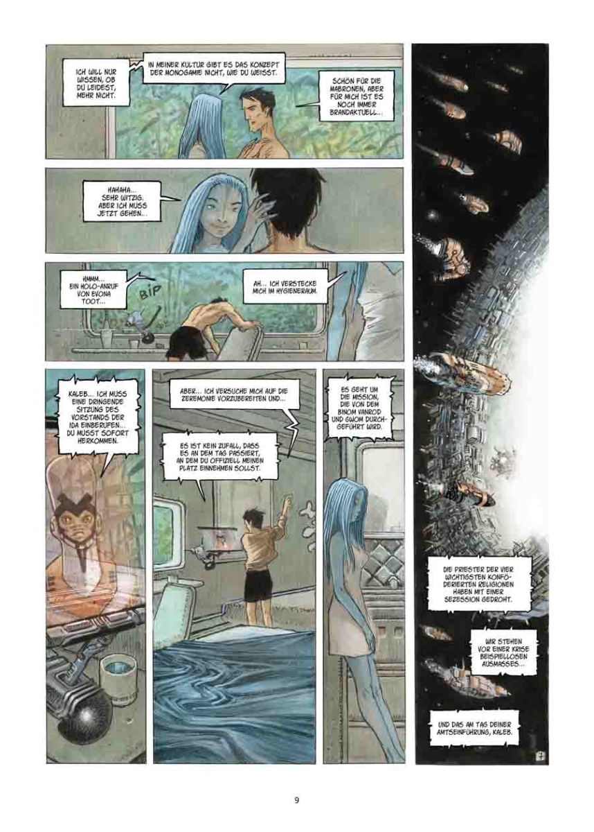 Orbital 5.1: Sezession