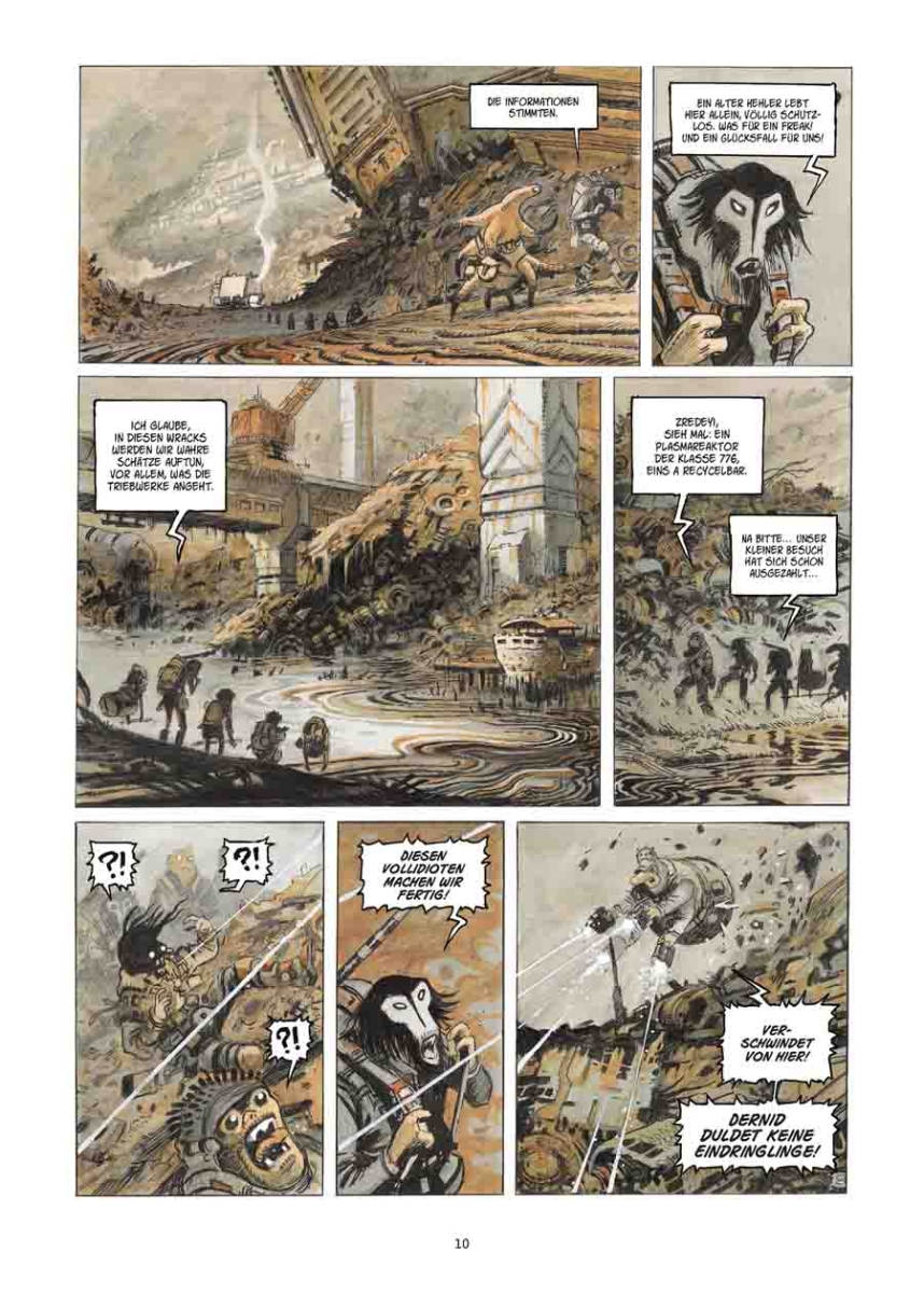 Orbital 5.1: Sezession