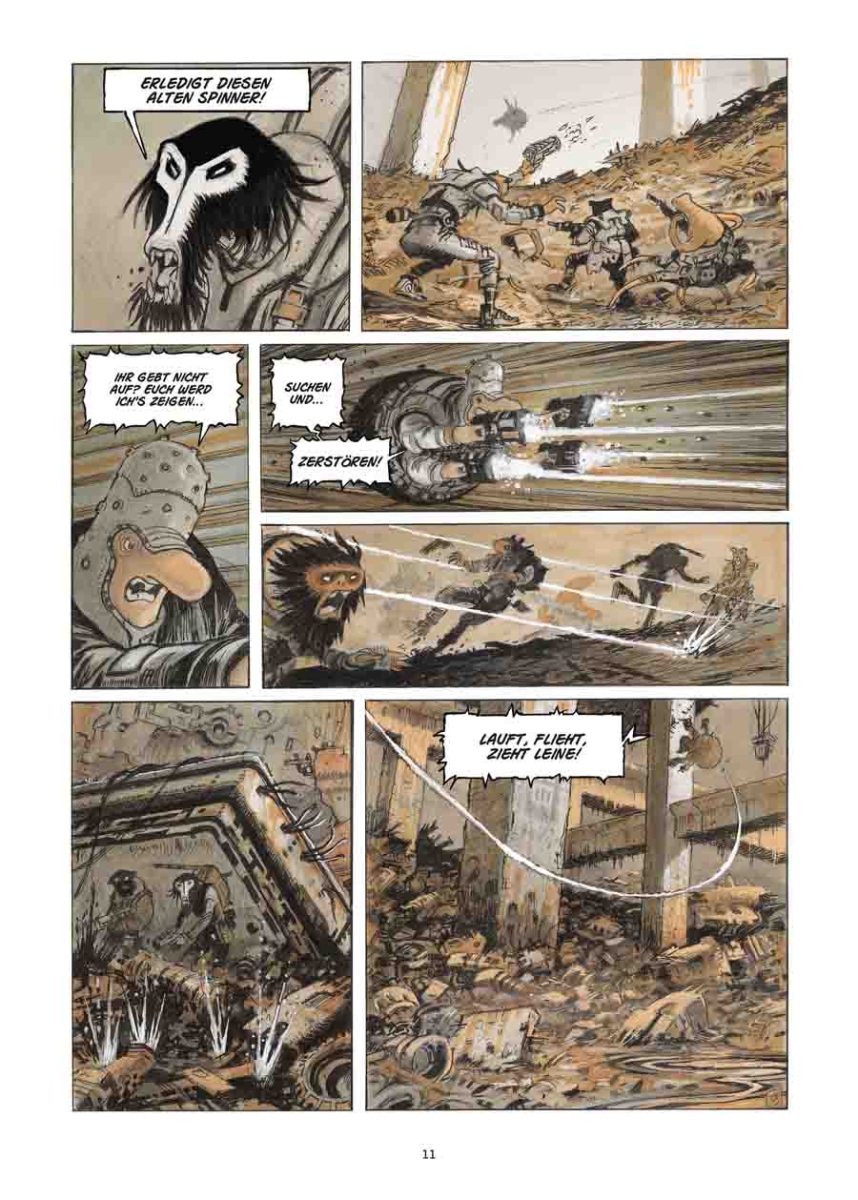 Orbital 5.1: Sezession