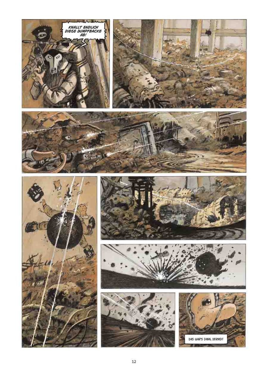 Orbital 5.1: Sezession