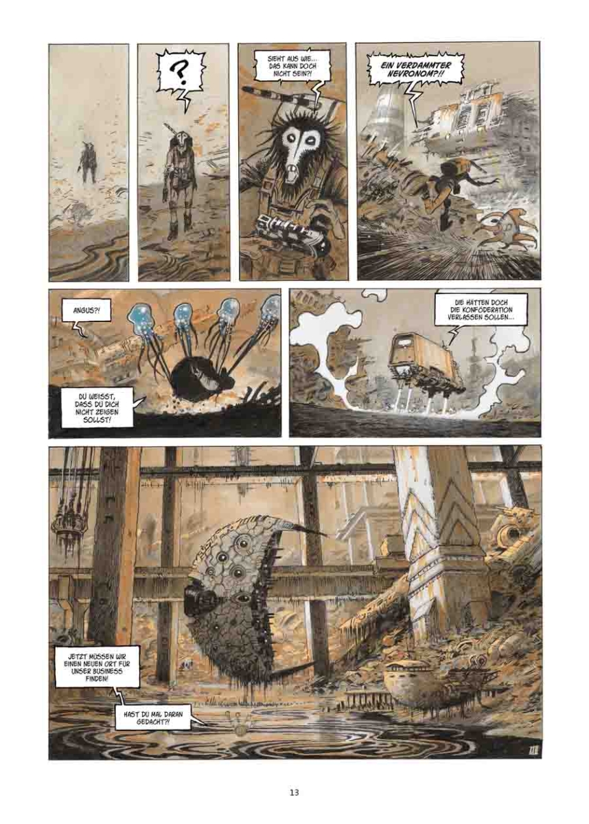 Orbital 5.1: Sezession