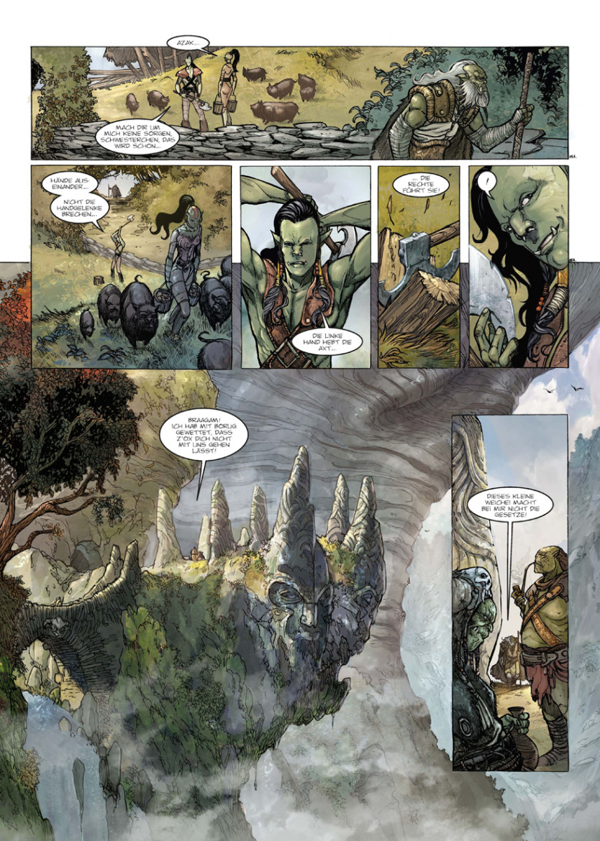 Orks & Goblins 07: Braagam