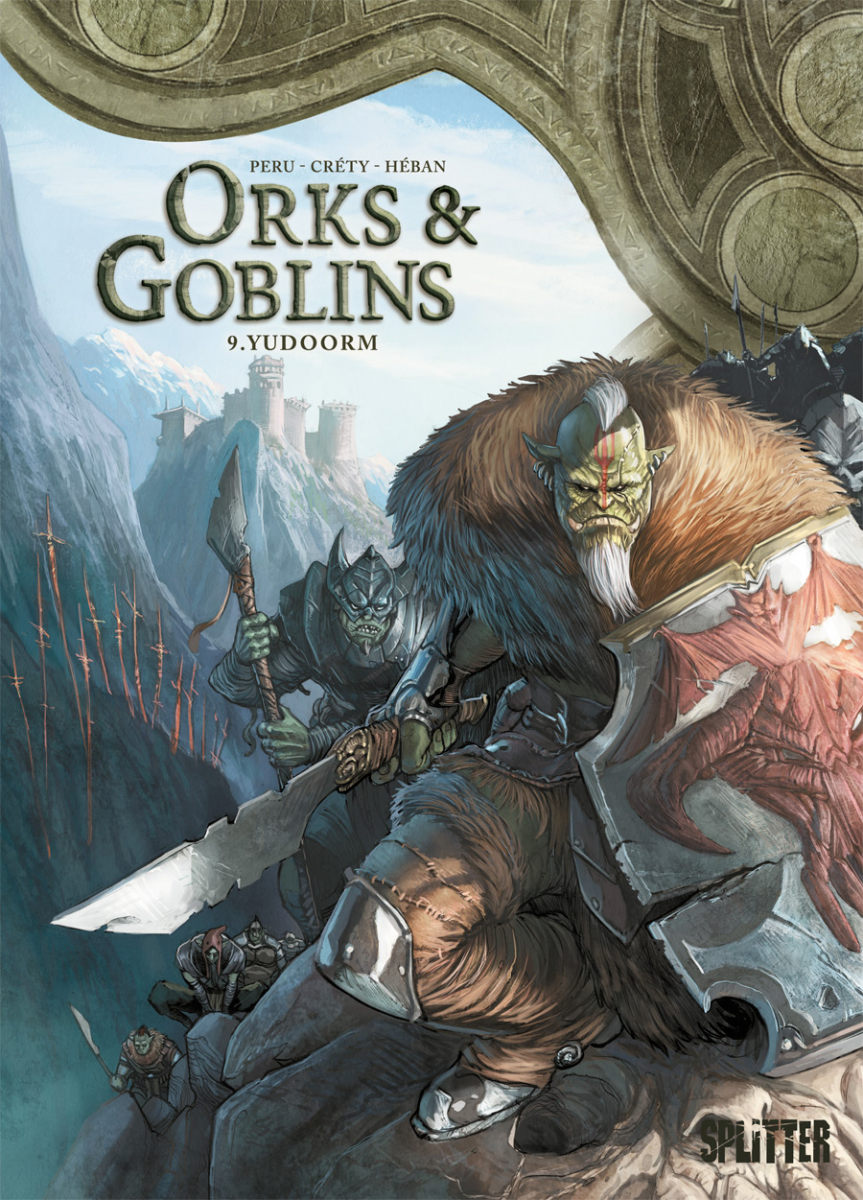 Orks & Goblins 09: Yudoorm (eComic)
