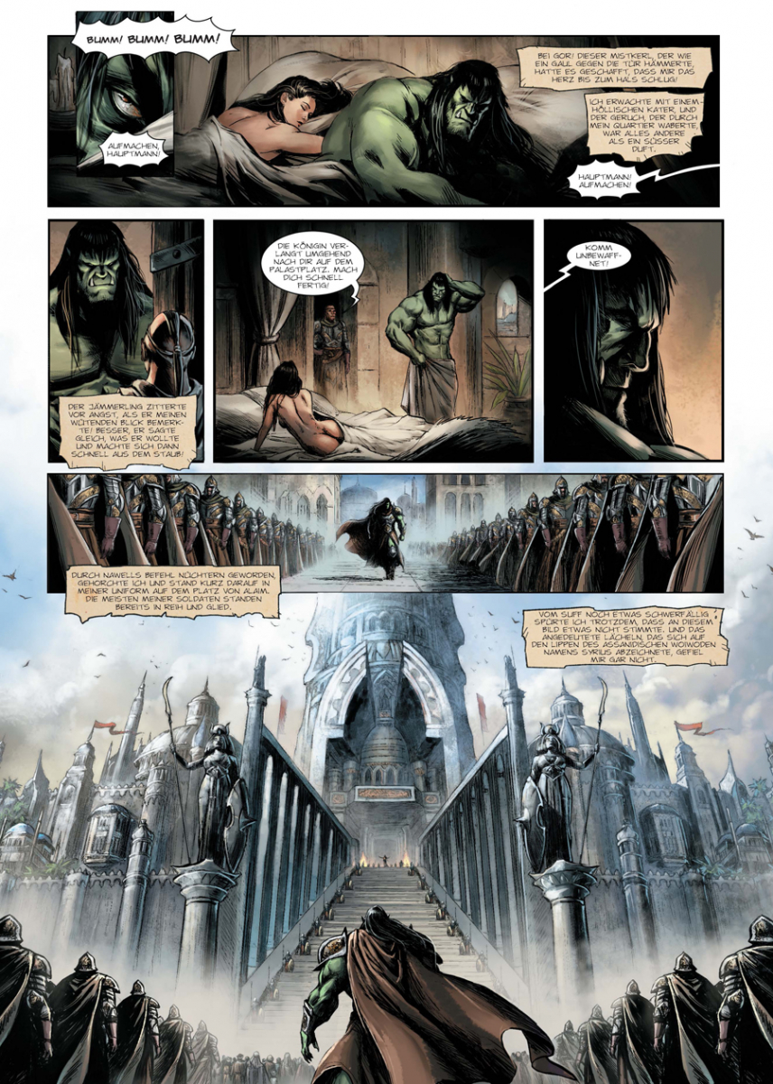 Orks & Goblins 11: Kronan