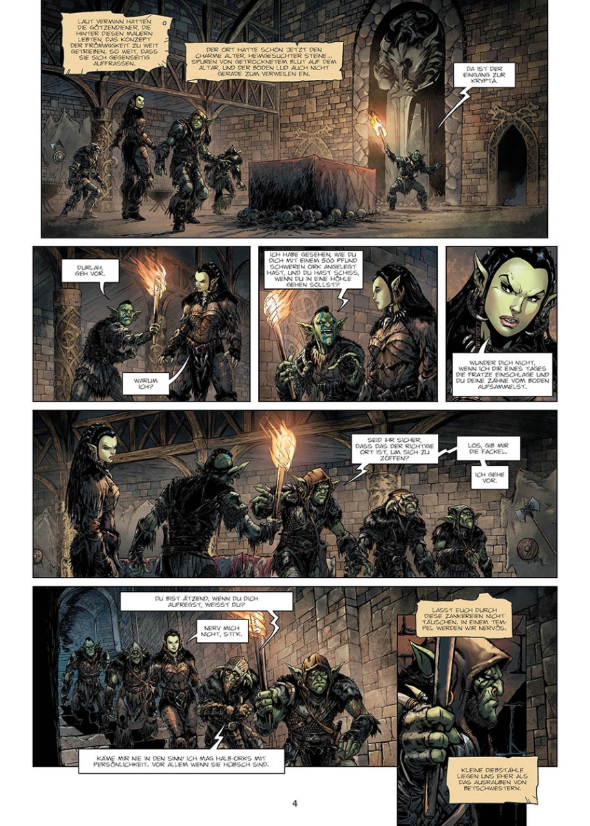 Orks & Goblins 12: Pest