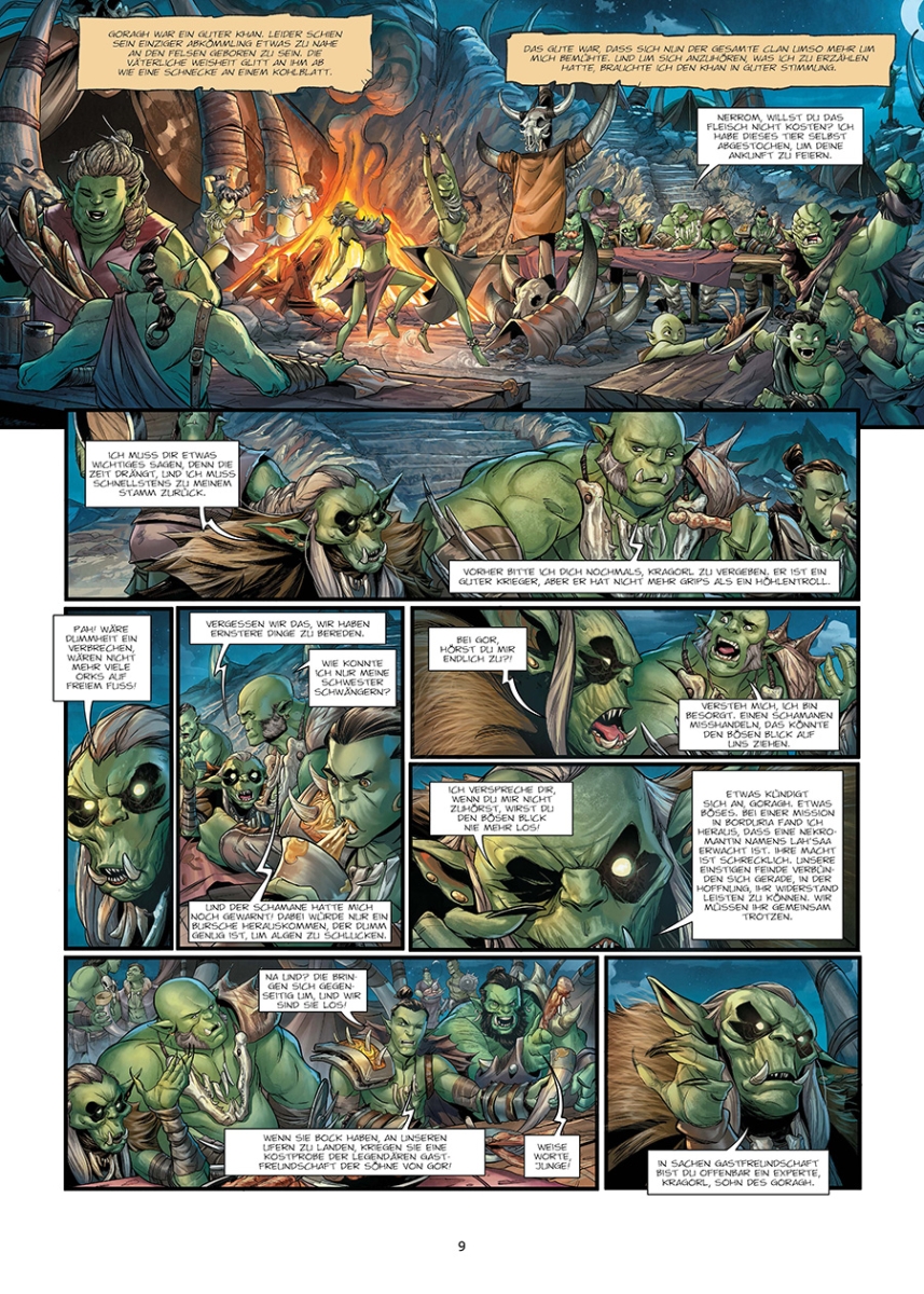 Orks & Goblins 19: Nerrom