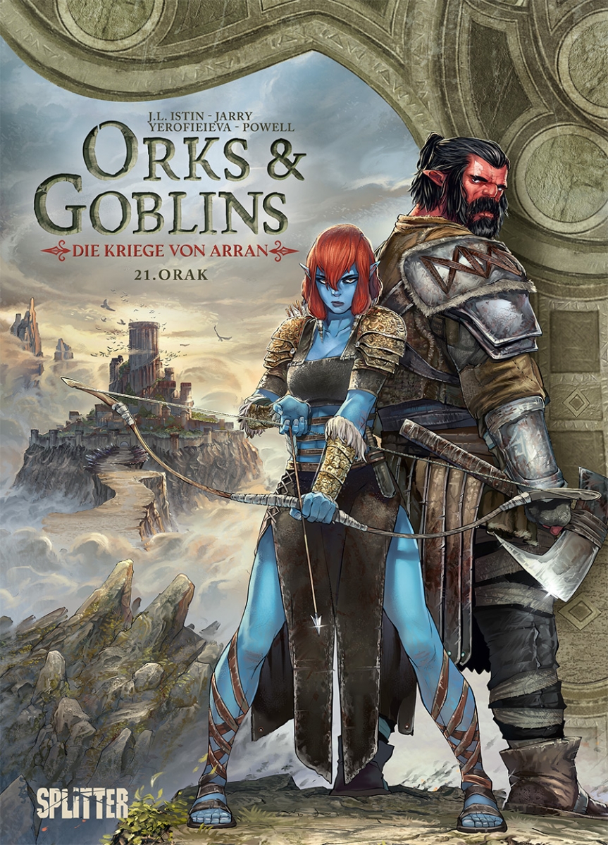 Orks & Goblins 21: Orak – Die Kriege von Arran