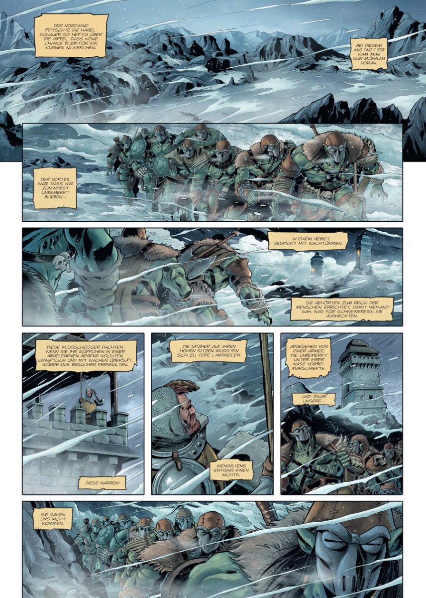 Orks & Goblins 28: Thu'ul