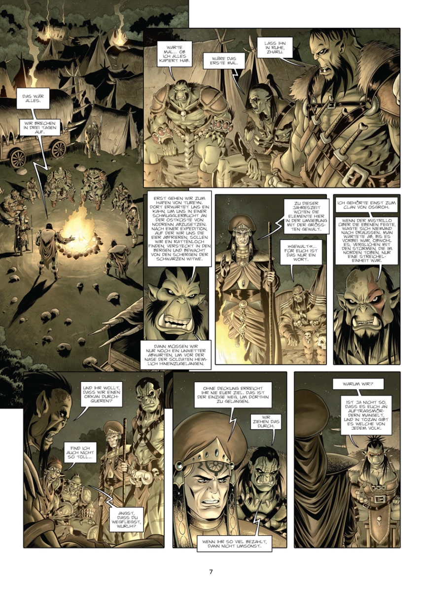 Orks & Goblins 28: Thu'ul