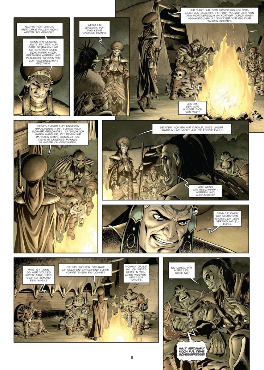 Orks & Goblins 28: Thu'ul