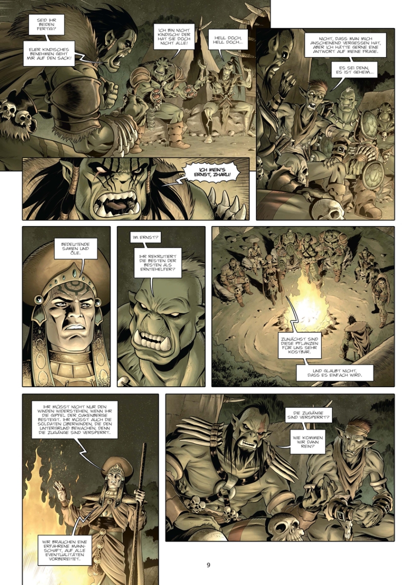 Orks & Goblins 28: Thu'ul