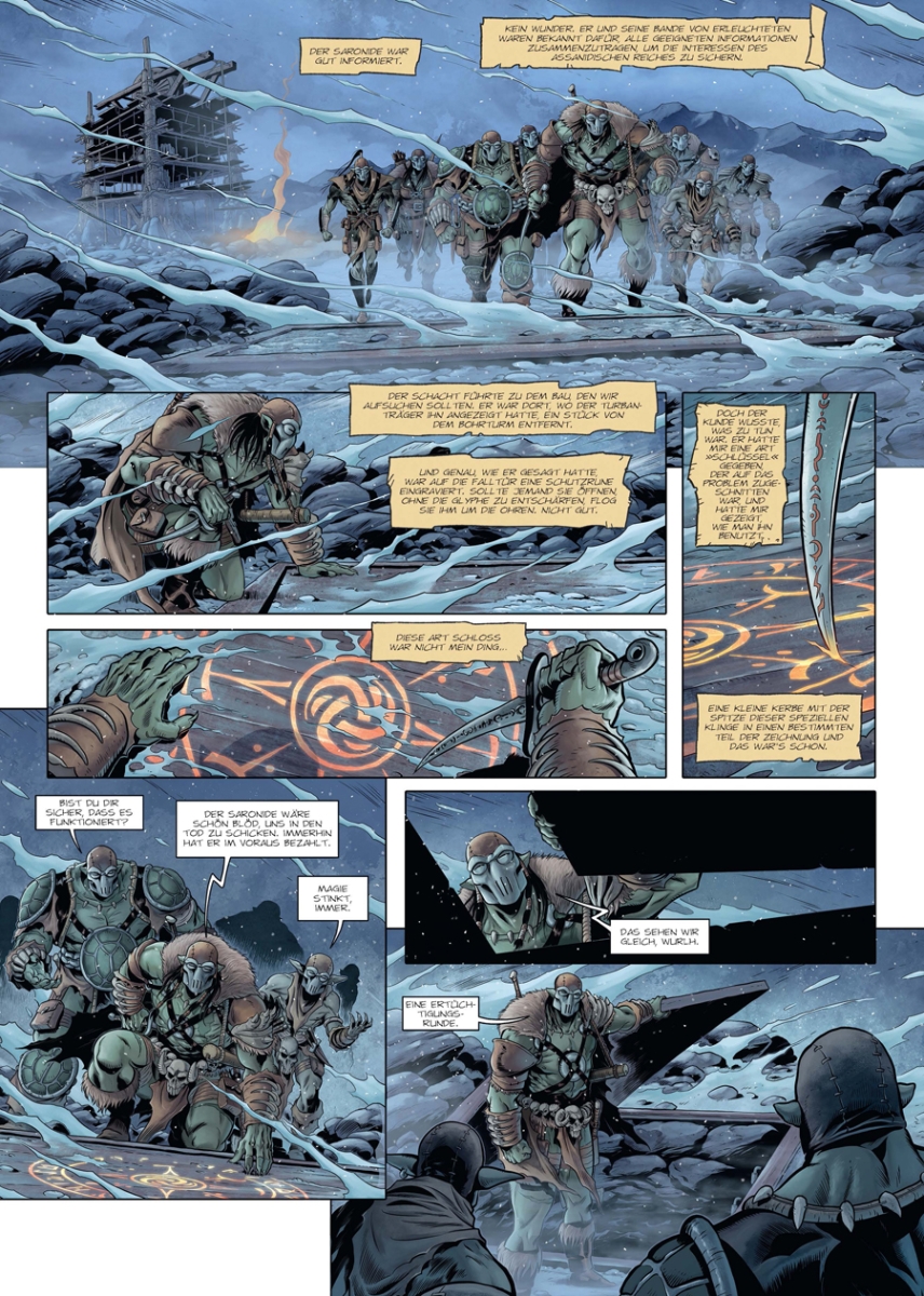 Orks & Goblins 28: Thu'ul