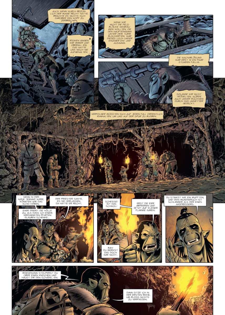 Orks & Goblins 28: Thu'ul